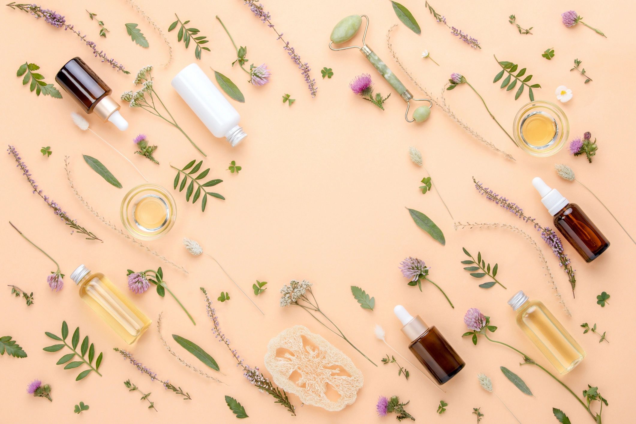 Skincare flat lay placeholder image