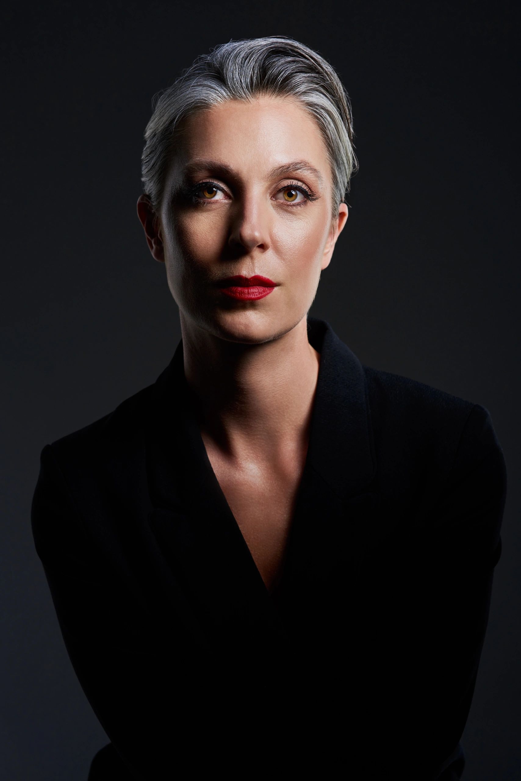Portrait of founder and editor
