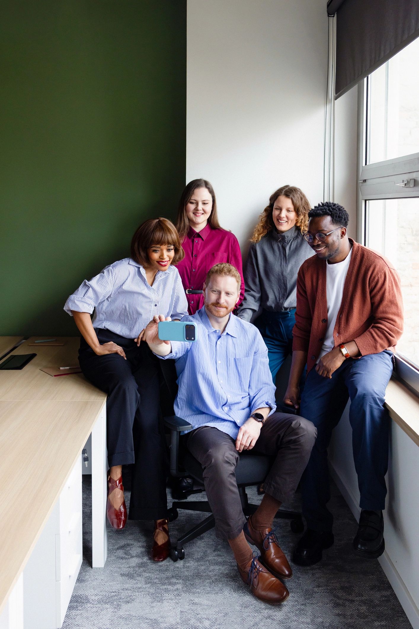 Commerce editor portrait